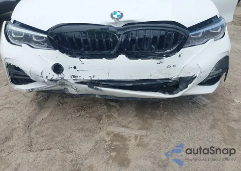 2022 BMW 330I xDrive from USA, damaged, VIN 3MW5R7J09N8C48244